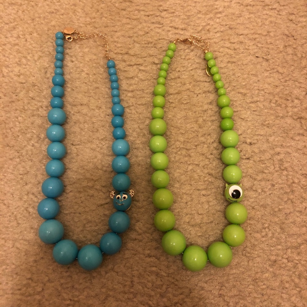 Monsters Inc Necklaces